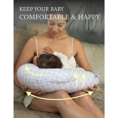 Pharmedoc Nursing Pillow For Breastfeeding, Support For Mom And Baby - Maternity Pillows 3 Pharmedoc Nursing Pillow For Breastfeeding, Support For Mom And Baby - Maternity Pillows - Image 3