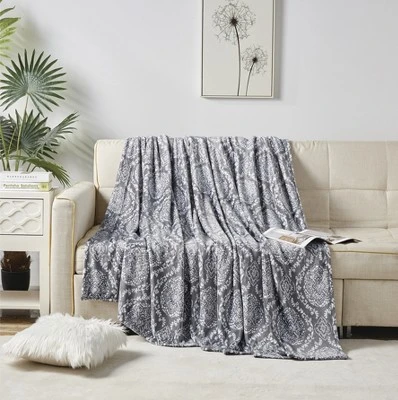 Noble House Extra Comfy & Soft Lightweight Blanket Queen & King - Gracey 3 Noble House Extra Comfy & Soft Lightweight Blanket Queen & King - Gracey - Image 3