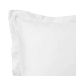 Euro Tailored Poplin Sham - Fresh Ideas