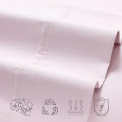 Cotton Sheets Set - Softest 400 Thread Count Bed Sheets, 100% Cotton Sateen, Cooling, Deep Pocket By California Design Den -Bedding Sale Store GUEST 409313d3 3daf 43de aa5f e97e61b99849