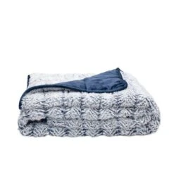 50"x60" Machine Washable Brushed Faux Fur To Mink Weighted Throw Blanket - Dream Theory 9 50"x60" Machine Washable Brushed Faux Fur To Mink Weighted Throw Blanket - Dream Theory -Bedding Sale Store GUEST 41f3c347 0fec 474c a5e2 9cf20bdc829b
