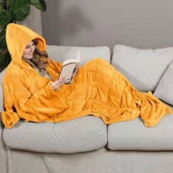 Wearable Weighted Snuggle Blanket -Bedding Sale Store GUEST 462de7d9 c86b 4039 8347 50ff772470bf