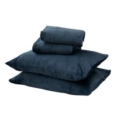 Great Bay Home Solid Velvet Plush Warm And Cozy Fleece Sheet Set -Bedding Sale Store GUEST 484cf68b b23b 4e91 b6b9 7db63324af76