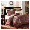 Madison Park 12pc Jacquard Comforter Set