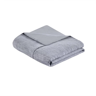 Beautyrest Maddox Striated Cationic Dyed Oversized Duvet Cover Set With Pleats 8 Beautyrest Maddox Striated Cationic Dyed Oversized Duvet Cover Set With Pleats - Image 8