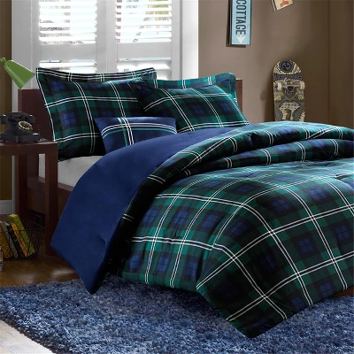 Bradley Plaid Comforter Set 6 Bradley Plaid Comforter Set - Image 6