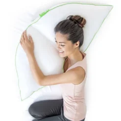 Side Sleeper Support Pillow - Sleep Yoga