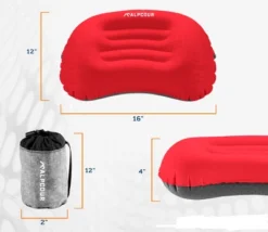 Alpcour Ultralight Inflatable Camping Pillow With Carry Case -Bedding Sale Store GUEST 4bc7fa84 a417 40dc b49f 461e5780deca