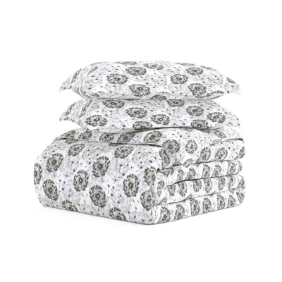 Paisley, Damask & Soft Farmhouse Prints Duvet Cover Set, Ultra Soft, Easy Care - Becky Cameron (3 Piece Set) 2 Paisley, Damask & Soft Farmhouse Prints Duvet Cover Set, Ultra Soft, Easy Care - Becky Cameron (3 Piece Set) - Image 2