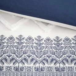 3pc Mila Cotton Comforter Set With Chenille Tufting - Ink+Ivy 11 3pc Mila Cotton Comforter Set With Chenille Tufting - Ink+Ivy -Bedding Sale Store GUEST 4ea9981f 49ac 4c63 8dd6 b30350117efa