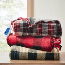 60" X 70" Oversized Electric Plush Throw Blanket -Bedding Sale Store GUEST 518dd579 0567 4ef7 a52a 22b445e50c2f