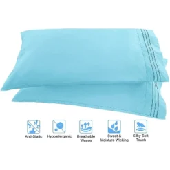 Elegant Comfort Luxury Ultra Soft 4-Piece Solid Wrinkle Free Deep-Pocket Bed Sheet Set -Bedding Sale Store GUEST 525d2864 2eb6 4452 b000 fec04c72eb9f