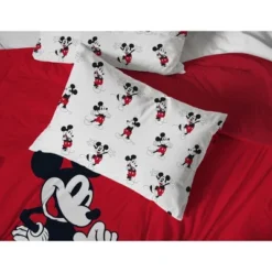 Saturday Park Disney Mickey Mouse Classic 100% Organic Cotton Bed Set -Bedding Sale Store GUEST 5348e2db 90b4 4fd7 8eea 82e653e153ff