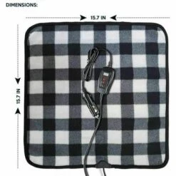 Zone Tech Car Mini Heated Travel Blanket Pad -Bedding Sale Store GUEST 542fea42 18a8 477c b574 1e419f153f94