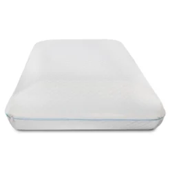Merrick Lane Queen Size Ventilated Memory Foam Bed Pillow - Cool Gel Infused Memory Foam Pillow For Sleeping -Bedding Sale Store GUEST 55c3c2b6 5a33 4180 af3e 712ef0bb6599