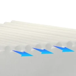 Dr. Pillow Spinal Right Ribbed Pillow, White -Bedding Sale Store GUEST 56aa8ee2 2d2e 43e1 ad2b 6ab9c13b1e92