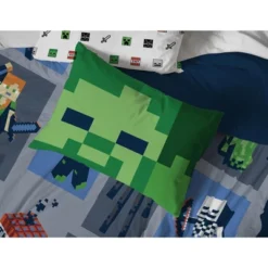 Saturday Park Minecraft Emblematic 100% Organic Cotton Duvet Cover & Sham Set 10 Saturday Park Minecraft Emblematic 100% Organic Cotton Duvet Cover & Sham Set -Bedding Sale Store GUEST 5767f911 84ba 454a 8ac7 37a1be1847f7