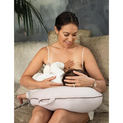 Pharmedoc Nursing Pillow For Breastfeeding, Support For Mom And Baby - Maternity Pillows 9 Pharmedoc Nursing Pillow For Breastfeeding, Support For Mom And Baby - Maternity Pillows - Image 9