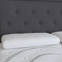 Merrick Lane Queen Size Ventilated Memory Foam Bed Pillow - Cool Gel Infused Memory Foam Pillow For Sleeping -Bedding Sale Store GUEST 583e7b79 1686 4804 8095 35efb970ecb5