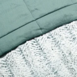 50"x60" Machine Washable Brushed Faux Fur To Mink Weighted Throw Blanket - Dream Theory 8 50"x60" Machine Washable Brushed Faux Fur To Mink Weighted Throw Blanket - Dream Theory -Bedding Sale Store GUEST 5a484281 7c38 45bb ad32 c7ade92c0a7d