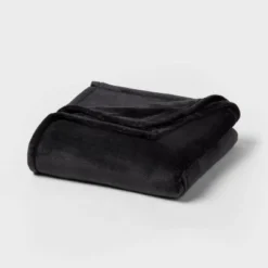 Recycled Polyester Throw Blanket - Room Essentials™ -Bedding Sale Store GUEST 5c00f41d 4188 44f0 8f68 d5b2c4f63e9b