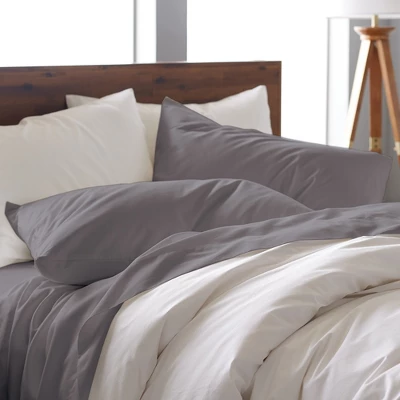 100% Cotton Sateen 500 Thread Count Pillowcase Set 2 100% Cotton Sateen 500 Thread Count Pillowcase Set - Image 2