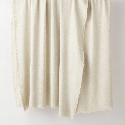 King 100% Cotton Bed Blanket Light Beige - Threshold™ Designed With Studio McGee 2 King 100% Cotton Bed Blanket Light Beige - Threshold™ Designed With Studio McGee - Image 2