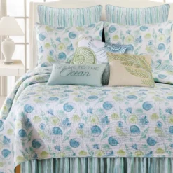 C&F Home 26" X 26" St. Augustine Blue Green Beach Coastal Euro Sham 6 C&F Home 26" X 26" St. Augustine Blue Green Beach Coastal Euro Sham -Bedding Sale Store GUEST 5fd0d0ba 5c38 4380 b78b 84b726daa7c6