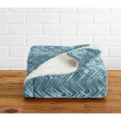 Great Bay Home Velvet Plush Fleece Reversible Warm And Cozy Bed Blanket 6 Great Bay Home Velvet Plush Fleece Reversible Warm And Cozy Bed Blanket -Bedding Sale Store GUEST 5fea83a6 eb95 48a0 b02c 0532164aadab