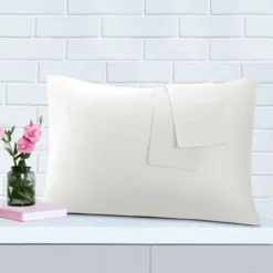 2 Pcs 300 Thread Count 100% Cotton Fabric Comfortable Pillowcase - PiccoCasa -Bedding Sale Store GUEST 6259385f 6f02 4211 93ea 8ff3765bda40