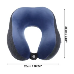 Unique Bargains Travel Cushion Home U-Shaped Memory Foam Neck Pillow 1Pc -Bedding Sale Store GUEST 63bf03dc 2356 4ad2 951d 4f9386a158ee