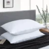 Peace Nest Goose Feather Pillows Set Of 2