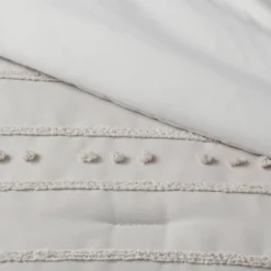 4pc Clipped Stripe Poms Comforter Bedding Set - Threshold™ 8 4pc Clipped Stripe Poms Comforter Bedding Set - Threshold™ -Bedding Sale Store GUEST 6474436f 0746 4a2d 8720 5e4921bc6129