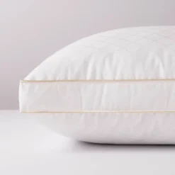 Diamond Luxe Gussetted Bed Pillow - CosmoLiving By Cosmopolitan