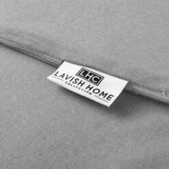 Full Body Pillow Cover- U-Shaped 100% Cotton Jersey Replacement Pillowcase With Zipper- Fits Maternity/Body Pillows Up To 58Â” By Lavish Home (Gray) -Bedding Sale Store GUEST 65a05588 568e 4bd8 b258 18a9b08fe7b1