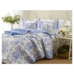 Bedford Quilt Set - Laura Ashley -Bedding Sale Store GUEST 66f71e0e 90e0 4170 901c e6090c6683ed