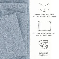 Stripes & Dots Patterns Sheet Set - Extra Soft, Easy Care - Becky Cameron -Bedding Sale Store GUEST 6b0693cd 7b60 472b a59e 8b0fc409195a