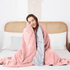 Crystal Reversible 15lbs Weighted Blanket With Removable Cover - DreamLab 26 Crystal Reversible 15lbs Weighted Blanket With Removable Cover - DreamLab -Bedding Sale Store GUEST 6c165b71 4918 4e7e a750 b16641802c9e