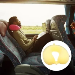 Unique Bargains Travel Office Cushion Home U-Shaped Memory Foam Neck Pillow 1Pc -Bedding Sale Store GUEST 6cf3c7ee adac 4710 9179 8eebe022b06c