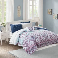 Skylar Comforter & Sheet Set