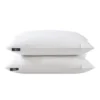 2pk HeiQ Cooling Softy-Around Feather And Down Pillow - Serta