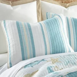 San Sebastian Quilt And Pillow Sham Set - Levtex Home -Bedding Sale Store GUEST 77b2ea9b ea63 42f5 b3bf 357919d3d472