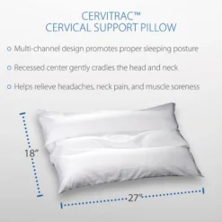 Core Products Cervitrac Fiber Pillow -Bedding Sale Store GUEST 784f0ec3 94c8 495d 8203 37888b1578f7