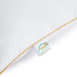 Puredown White Down Feather Bed Pillows With 300TC 100% Cotton Cover Set Of 2 -Bedding Sale Store GUEST 7c3e12a5 e252 4259 bd56 44bb52efa7a8