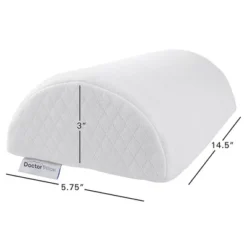 Dr Pillow Half Moon Lumbar Cushion For Back Pain Relief 2 PACK Pillow -Bedding Sale Store GUEST 7ecc90c4 45c3 458c 847c a477201bc20d