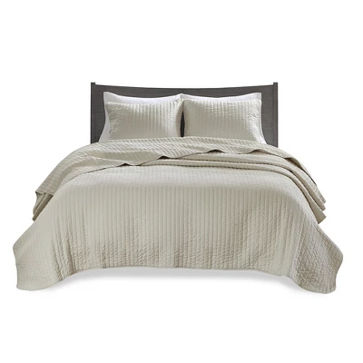 Madison Park Mitchell Reversible Coverlet Set 3 Madison Park Mitchell Reversible Coverlet Set - Image 3