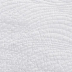 C&F Home 26" X 26" Tranquil Waves White Euro Sham 6 C&F Home 26" X 26" Tranquil Waves White Euro Sham -Bedding Sale Store GUEST 82128c18 b30e 4b87 a138 7e7620c52b01