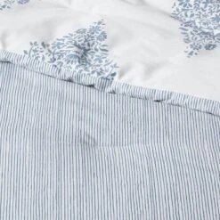 Reversible Medallion Family-Friendly Comforter & Sham Set White/Blue - Threshold™ 9 Reversible Medallion Family-Friendly Comforter & Sham Set White/Blue - Threshold™ -Bedding Sale Store GUEST 8379fc25 7fa6 4813 85c3 f448eb527eae