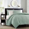 Madison Park Vancouver Reversible Coverlet Set