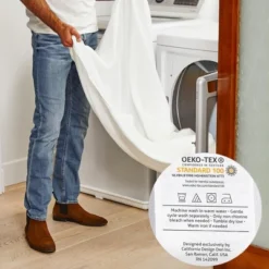 Cotton Sheets Set - Softest 400 Thread Count Bed Sheets, 100% Cotton Sateen, Cooling, Deep Pocket By California Design Den -Bedding Sale Store GUEST 84dac457 4ab8 414e 9371 aef218626727